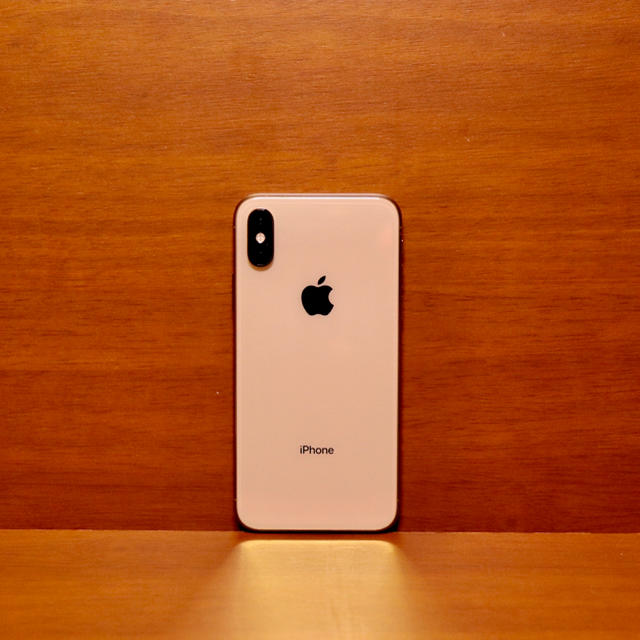 現金特価】 - Apple iPhone SIMフリー GB 256 Gold Xs スマートフォン