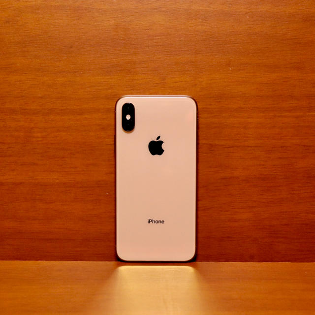 iPhone Xs Gold 256 GB SIMフリー