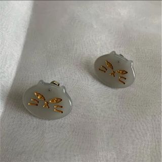 猫 ピアス(ピアス)