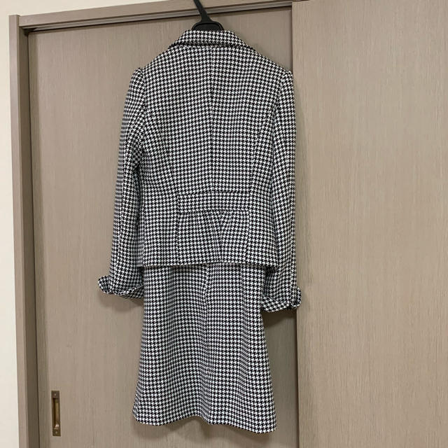 RyuRyu(リュリュ)の千鳥格子柄 ワンピーススーツset レディースのフォーマル/ドレス(スーツ)の商品写真