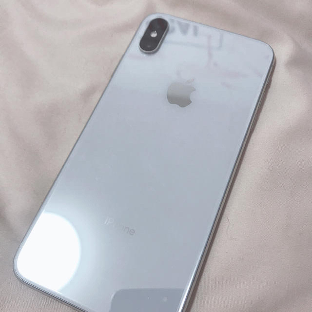 iPhoneXsmax 64GB simフリー　フィルム・ケース付き