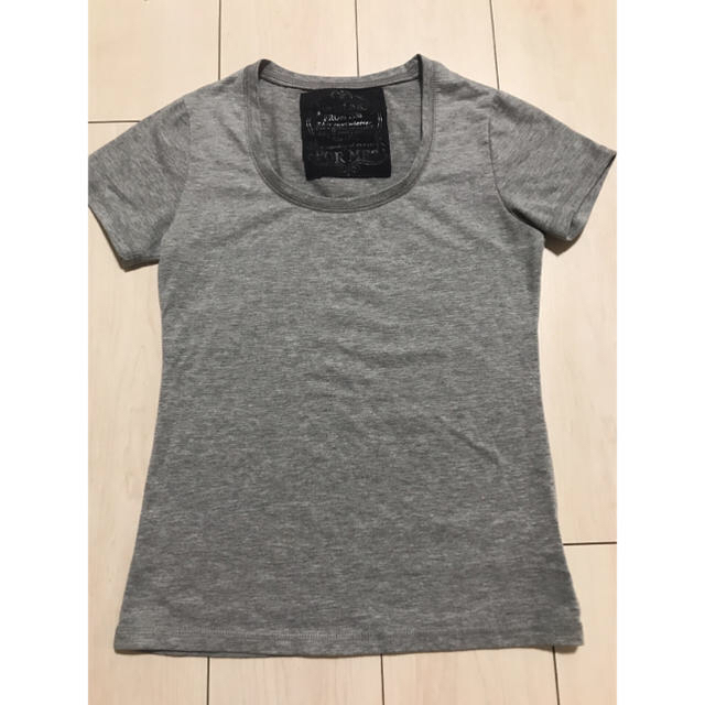 INGNI(イング)のＴシャツ INGNI グレー レディースのトップス(Tシャツ(半袖/袖なし))の商品写真