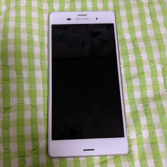 【美品】Xperia Z3 SO-01G 白 docomo