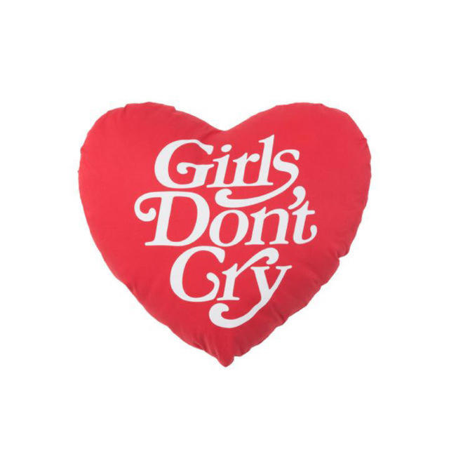 Girls Don't Cry SHAPE PILLOW クッション