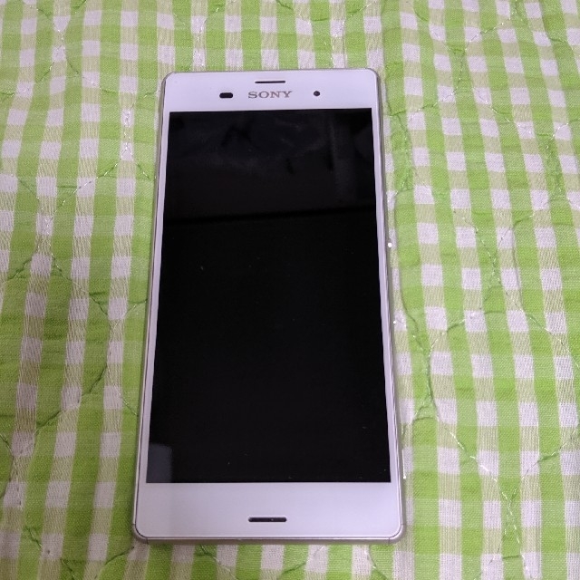 Xperia Z3 SO-01G 白 docomo