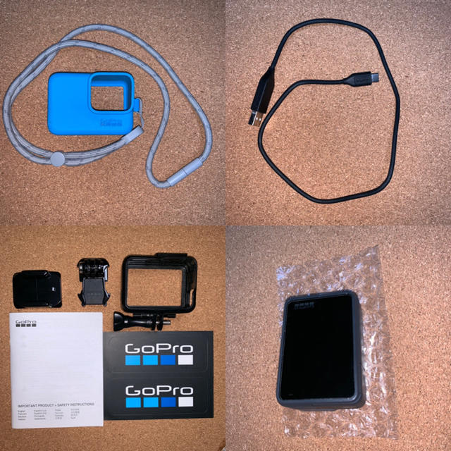 GoPro(ゴープロ)のGORRO HERO 6 スマホ/家電/カメラのカメラ(コンパクトデジタルカメラ)の商品写真