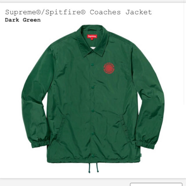 Supreme　Spitfire Coach Jacket コーチジャケット