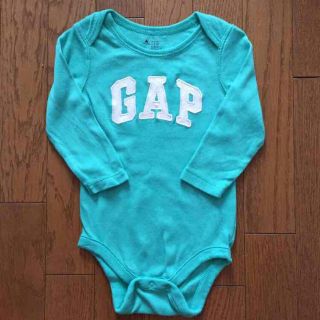 ベビーギャップ(babyGAP)のbaby Gap 70 長袖ロンパース(ロンパース)