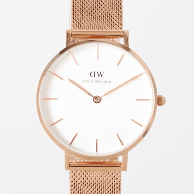 Daniel Wellington 正規品保証書付き