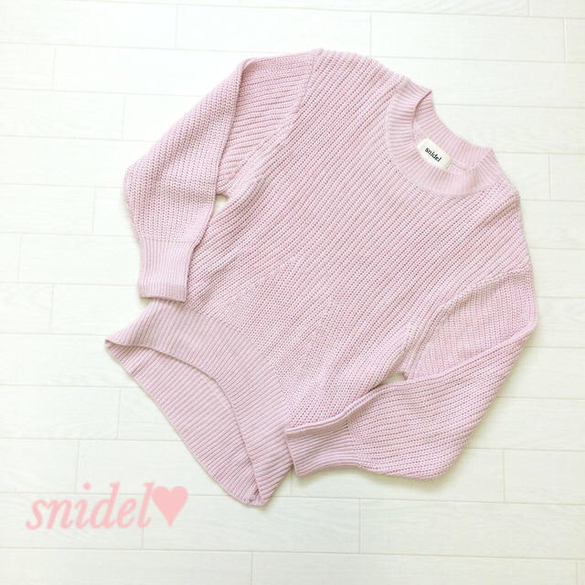 snidel♡ニットセットアップ 1