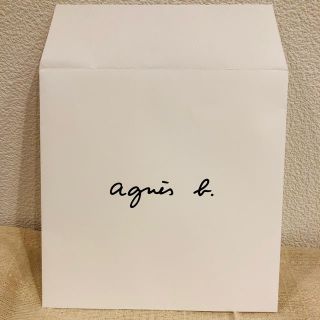 アニエスベー(agnes b.)のアニエス・ベー✨ハンカチ用ギフト袋(ショップ袋)