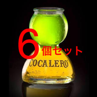 COCALERO コカレロ コカボム ショットグラス 6個(アルコールグッズ)