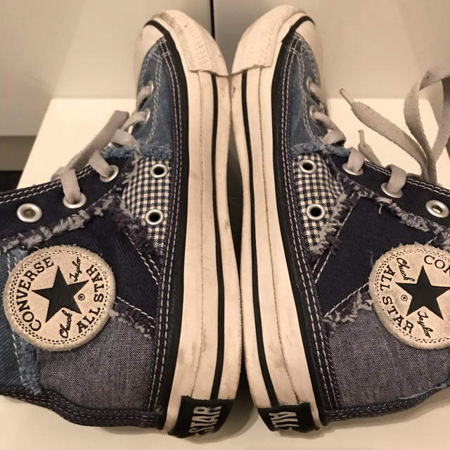 Converse コンバース デニムパッチワークハイカットスニーカーの通販 By Ohana Shop コンバースならラクマ