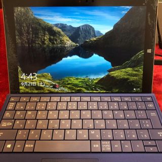 マイクロソフト(Microsoft)のSurface 3 LTE office使えます！おまけsurfaceペン(ノートPC)