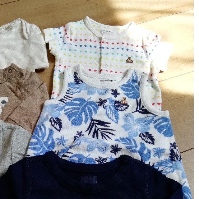 babyGAP(ベビーギャップ)の専用　9点 キッズ/ベビー/マタニティのベビー服(~85cm)(ロンパース)の商品写真