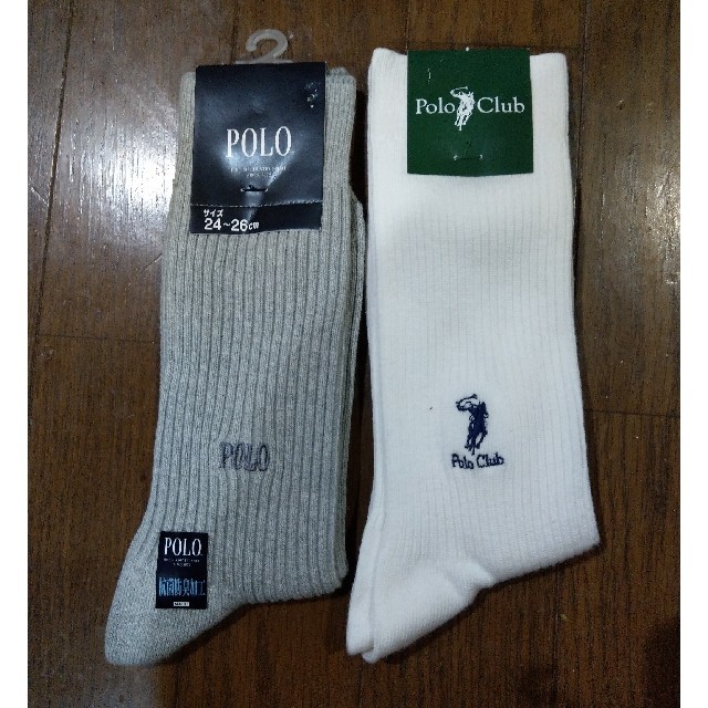 Polo Club(ポロクラブ)のPOLO靴下 メンズのレッグウェア(ソックス)の商品写真