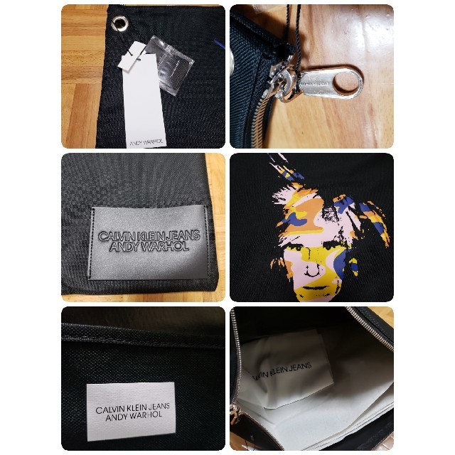 Calvin Klein(カルバンクライン)のカルバンクライン ジーンズ アンディウォーホル コラボ セルフポートレート CK メンズのバッグ(その他)の商品写真