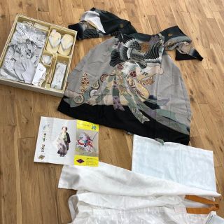 最終値下27日】七五三 男の子 着物セット 5歳