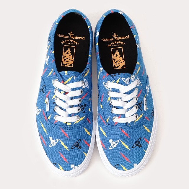 Vivienne Westwood(ヴィヴィアンウエストウッド)のヴィヴィアン×バンズ Vivienne×Vans コラボスニーカー メンズの靴/シューズ(スニーカー)の商品写真