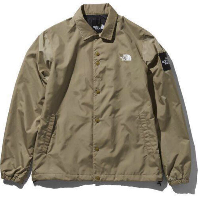 THE NORTH FACE(ザノースフェイス)の新品 タグ付き ノースフェイス コーチジャケット Mサイズ  ヒロユキ様専用 メンズのジャケット/アウター(ナイロンジャケット)の商品写真