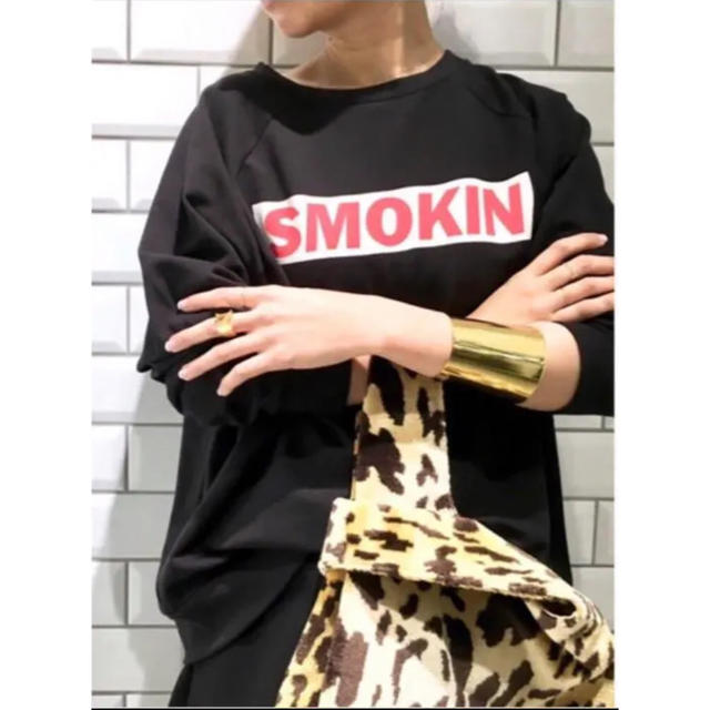 Deuxieme Classe  6397 SMOKIN SWEAT スウェット