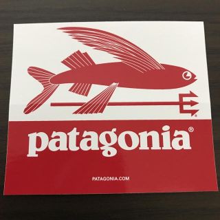 パタゴニア(patagonia)の【縦7.6cm横8.9cm】patagonia 公式ステッカー(その他)