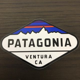 パタゴニア(patagonia)の【縦5.6cm横8.9cm】 patagonia 公式ステッカー(その他)