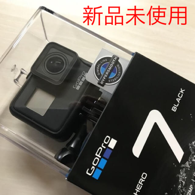 GoPro hero7 black 新品未開封スマホ/家電/カメラ