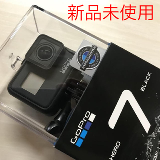 ゴープロ(GoPro)のGoPro hero7 black 新品未開封(ビデオカメラ)