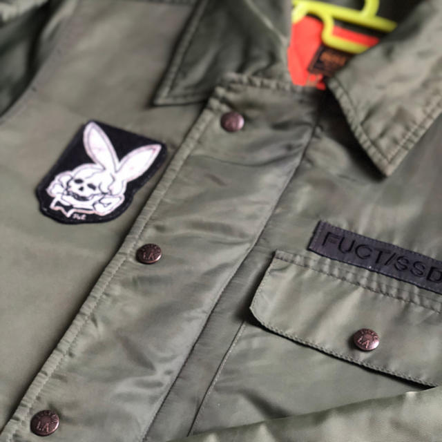 FUCT SSDD Nylon Deck Jacket ナイロン ジャケット_画像1