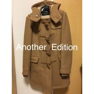 アナザーエディション(ANOTHER EDITION)の期間限定価格　レア新品　Another Edition コート (ダッフルコート)