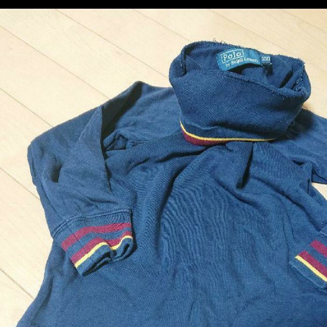 POLO RALPH LAUREN(ポロラルフローレン)の秋物 ラルフローレン 男の子 100 ロンT キッズ/ベビー/マタニティのキッズ服男の子用(90cm~)(Tシャツ/カットソー)の商品写真