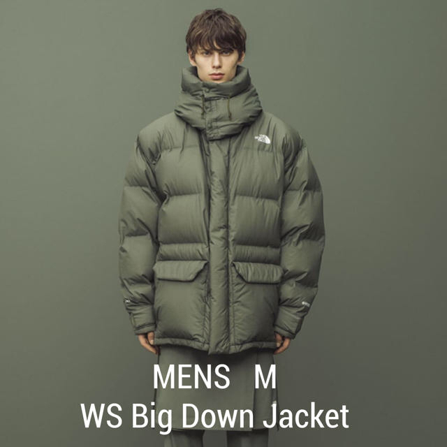 THE NORTH FACE(ザノースフェイス)のTHE NORTH FACE × HYKE WS Big Down Jacket メンズのジャケット/アウター(ダウンジャケット)の商品写真