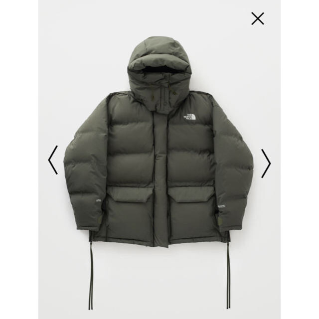 THE NORTH FACE×HYKE ＷＳビッグダウンジャケット