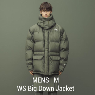 HYKE THE NORTH FACE WS BIG DOWN MEN'S M
