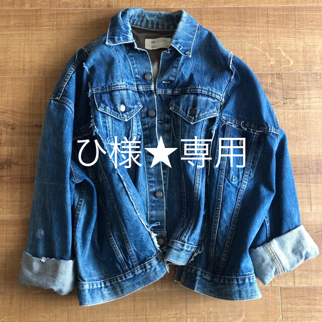 77circa ☆ デニムジャケット-