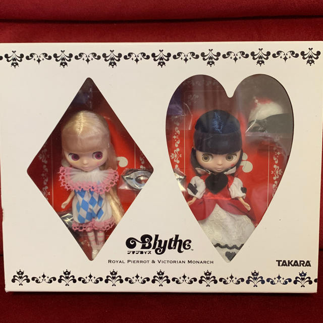 プチブライス ブライス ロイヤルピエロ&ビクトリアンモナーク プチブライス ブライス ロイヤルピエロ&ビクトリアンモナーク