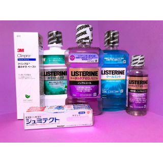 リステリン(LISTERINE)の🌟 オーラルケア 🉐リステリン4点セット🌟 ⚠️歯磨き粉売切れ(口臭防止/エチケット用品)