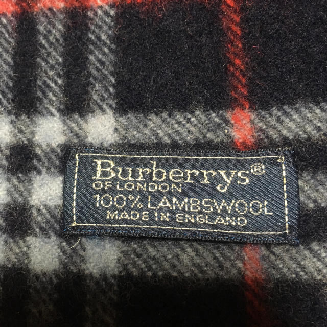 BURBERRY(バーバリー)のバーバリーマフラー(ウール) レディースのファッション小物(マフラー/ショール)の商品写真