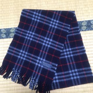 バーバリー(BURBERRY)のバーバリーマフラー(ウール)(マフラー/ショール)