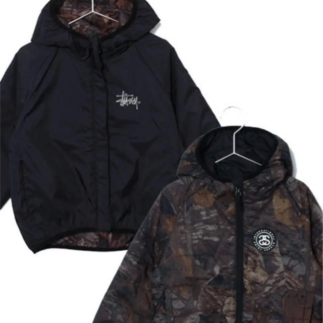 STUSSY(ステューシー)のstussy kidsアウター キッズ/ベビー/マタニティのキッズ服男の子用(90cm~)(ジャケット/上着)の商品写真