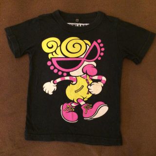 ヒステリックミニ(HYSTERIC MINI)のヒスミニ Tシャツ ブラック(Tシャツ/カットソー)