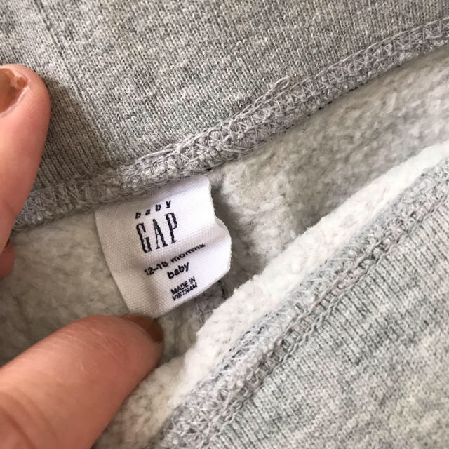 babyGAP(ベビーギャップ)の3Dmam's 様 専用 迷彩スウェットパンツ キッズ/ベビー/マタニティのベビー服(~85cm)(パンツ)の商品写真