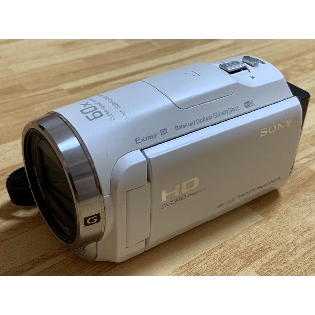 SONY - ぽん SONY HDR-CX680 ビデオカメラ