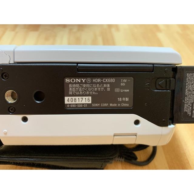 ぽん様専用 SONY HDR-CX680 ビデオカメラ | www.thestyledhouse.com.au