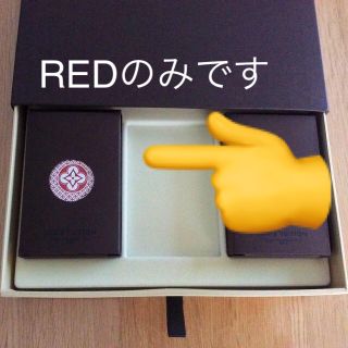 ルイヴィトン(LOUIS VUITTON)の 【国内直営店購入 正規品・完全未使用品】 ヴィトン トランプ  RED(その他)