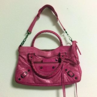 バレンシアガ(Balenciaga)の美品♡ザ・ファースト エディターズバッグ(ハンドバッグ)