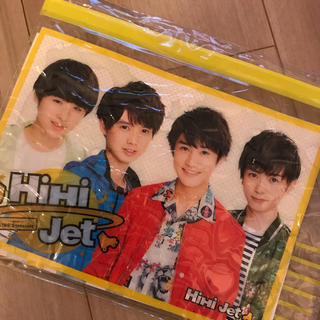 ジャニーズジュニア(ジャニーズJr.)のポーチ HiHi Jet グッズ 未開封　ジャニーズJr. 新品(男性タレント)