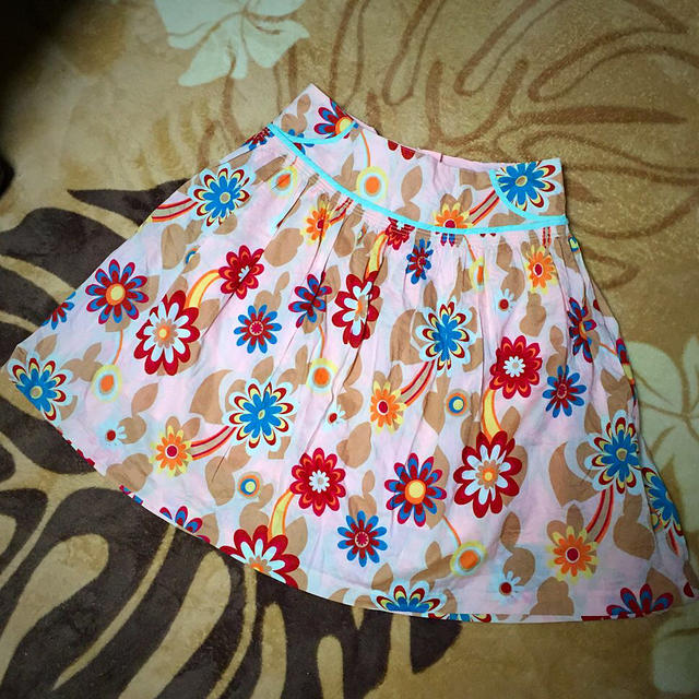 Old Navy(オールドネイビー)のオールドネイビー☆花柄スカート レディースのスカート(ミニスカート)の商品写真