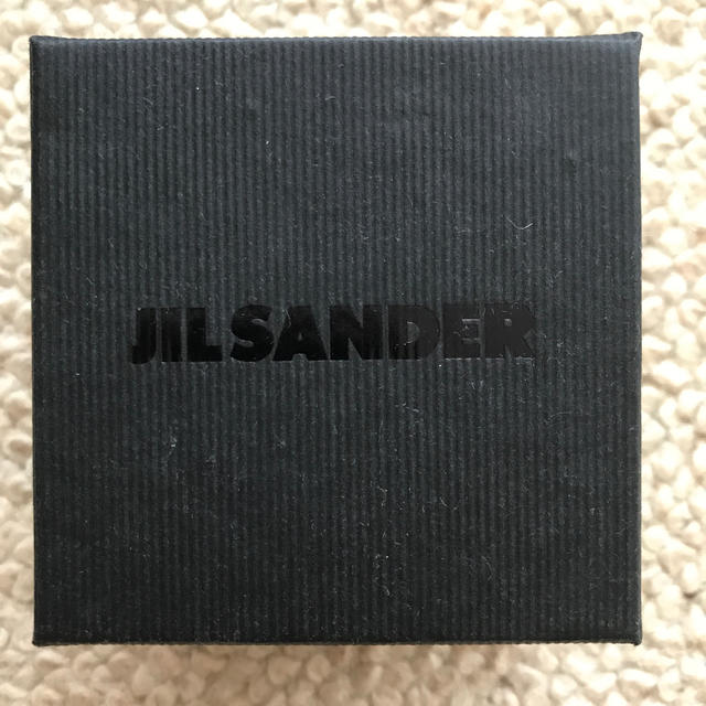 Jil Sander(ジルサンダー)のjil sanderのゴールドボールリング メンズのアクセサリー(リング(指輪))の商品写真